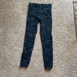 Spanx Camo Leggings Sz S
